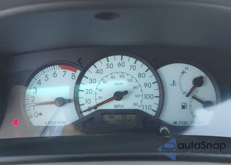 2003 Toyota Corolla Le из США, поврежденный, VIN 1NXBR32E23Z009378